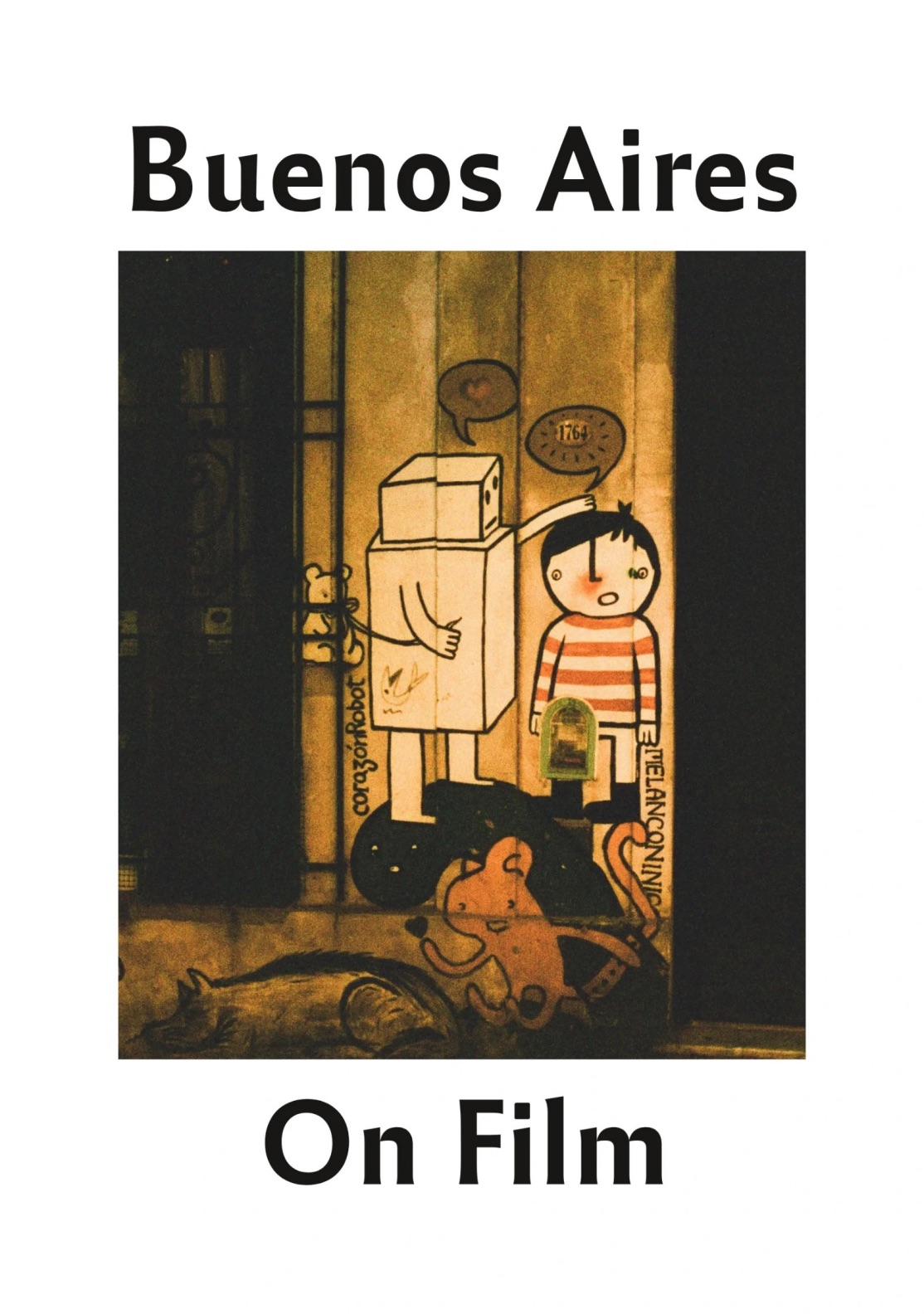 Cover of Buenos Aires On Film