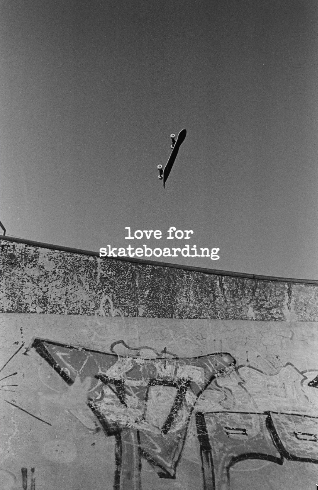 Cover of Love For Skateboarding