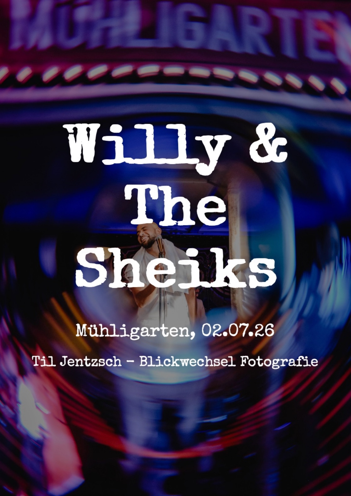 Cover of Willy and the Sheiks